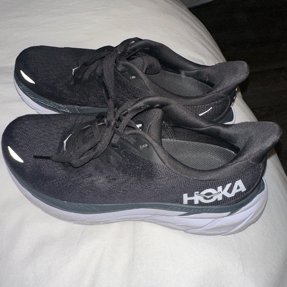 Women’s HOKA Black Running Shoes